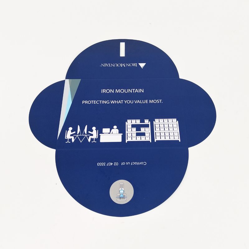 Jewerly Brochure Card Custom Packaging Solutions Paper Shipping Envelopes