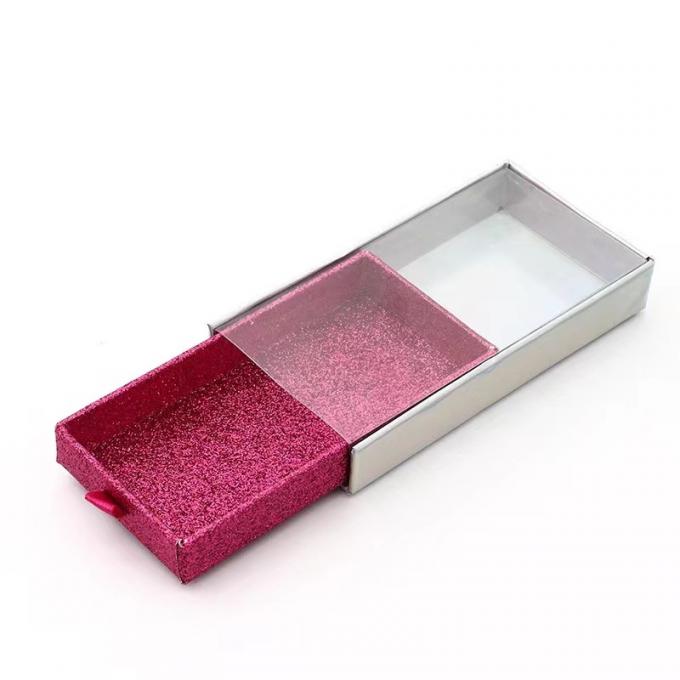 Wholesale Luxury Custom Logo Eyelash Packaging Box for False Eyelashes 4