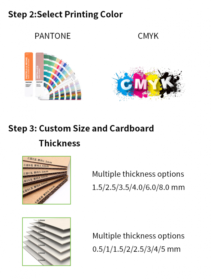 Fashion Trend Custom Gift Box with Four-Color Printing and UV Printing for Luxury Cosmetic Packaging 9