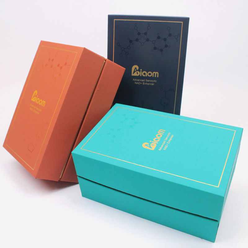 Colorful Cardboard Box Packaging With Custom Design And Style For Retail