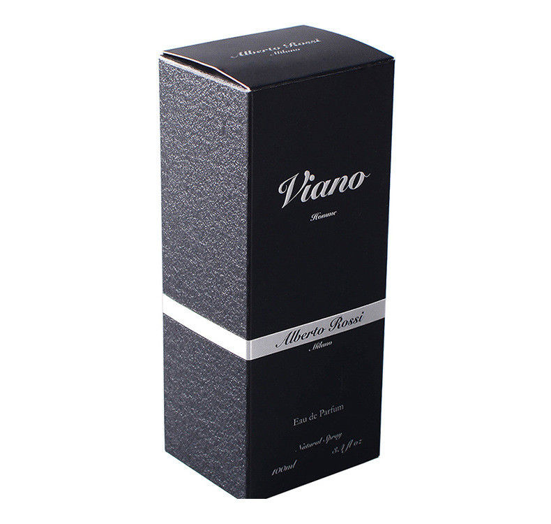 Black Luxury Scent Box Perfume Bottle Box Gift Packaging With Custom Logo