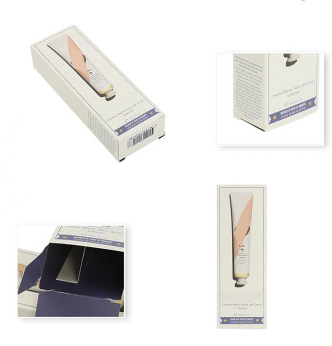 Printed Custom Tuck End Boxes Double Side Folding Corrugated Boxes 1
