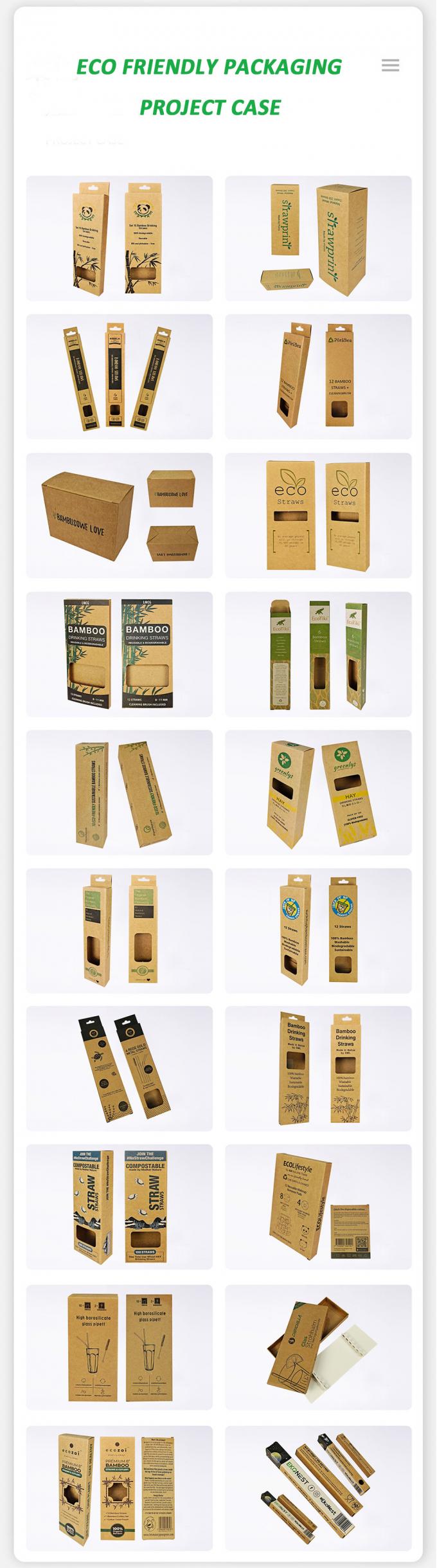 Brown Cardboard Display Boxes Eco Friendly Display Stand 2