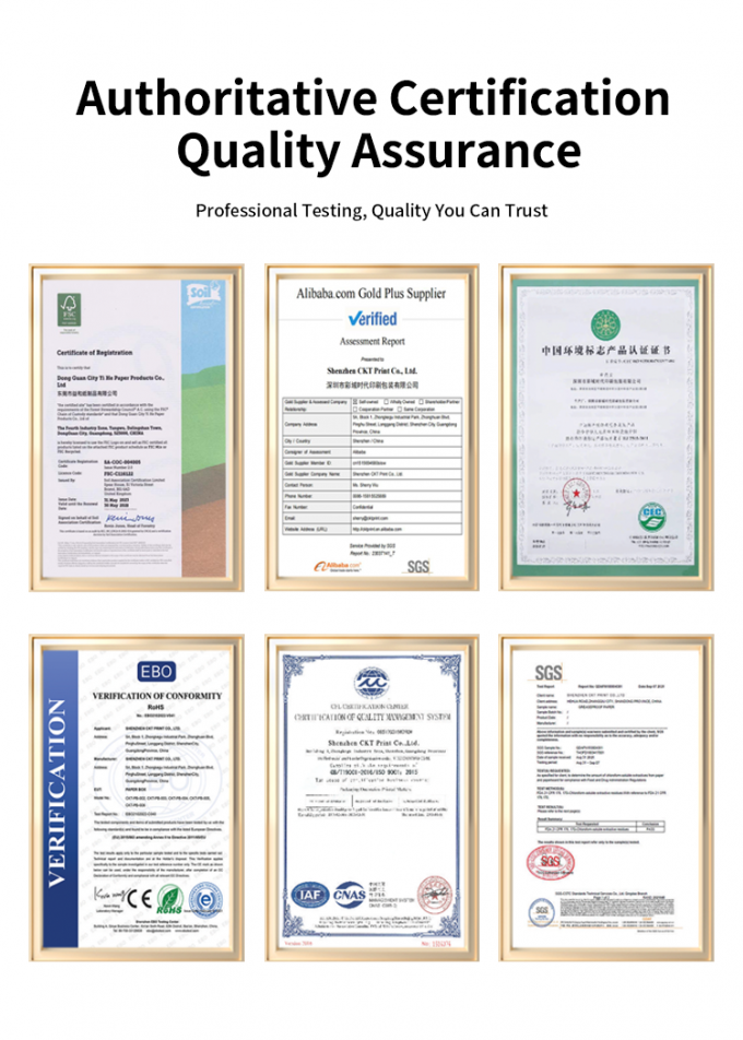 Fashion Trend Custom Gift Box with Four-Color Printing and UV Printing for Luxury Cosmetic Packaging 11