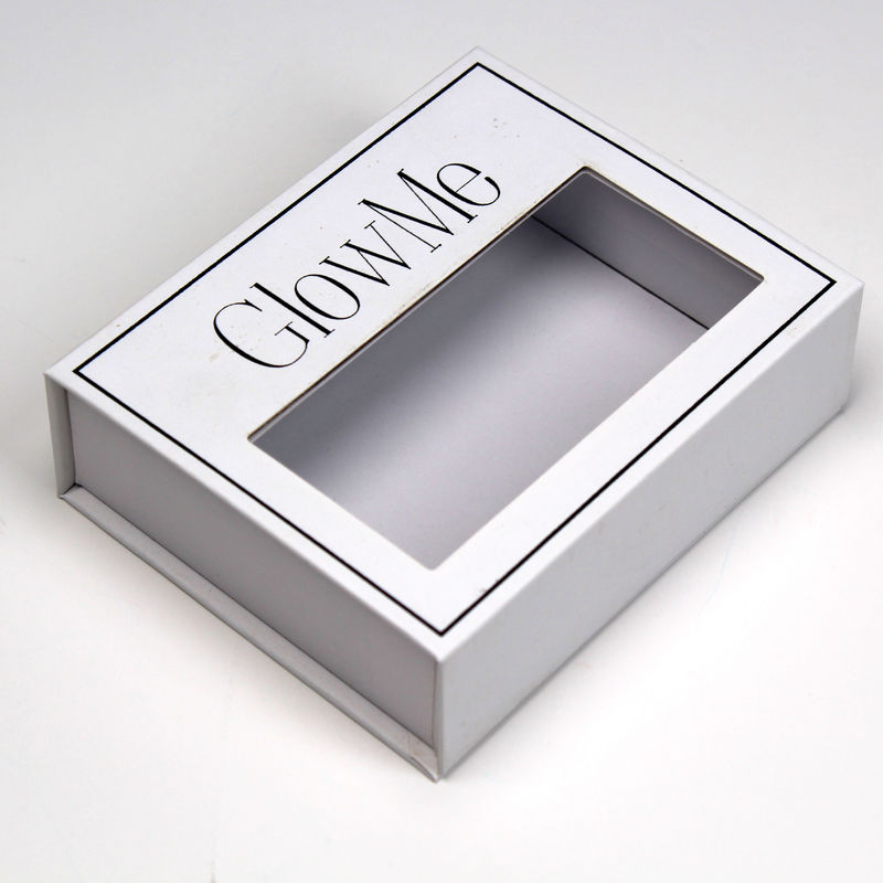Personalized Window Packaging Box With Custom Logo For Eye Shadow Palette