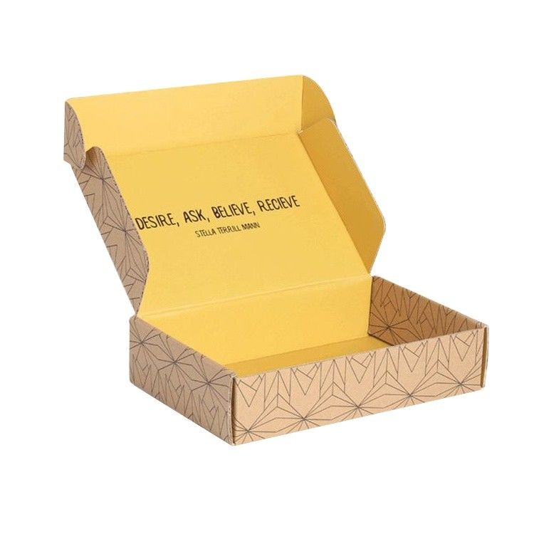 Recycled Shipping Boxes Mailer Gift Boxes With Custom Design