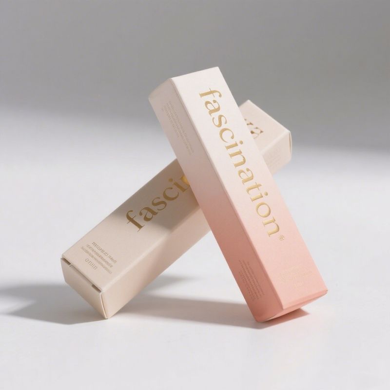 Custom Printed Lip Gloss Packaging Wholesale , Eco Friendly Lip Gloss Boxes With Logo