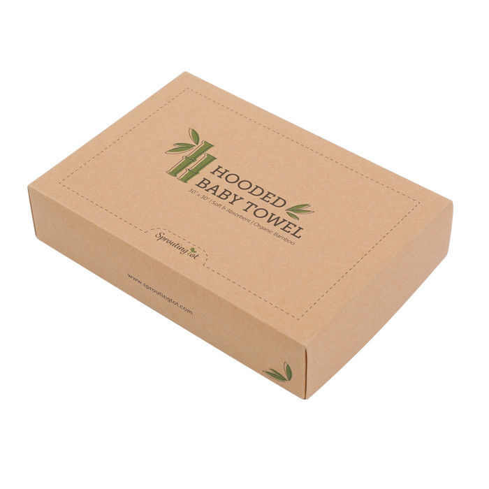 Recyclable Eco Friendly Packaging Box Kraft Paper Cardboard Postal Boxes
