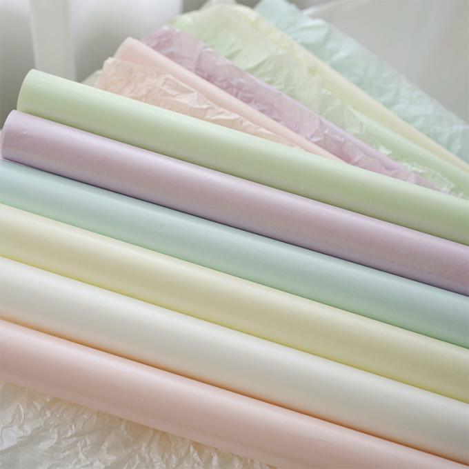 Recyclable Golden Silver Wedding Wrapping Paper Sheet 1