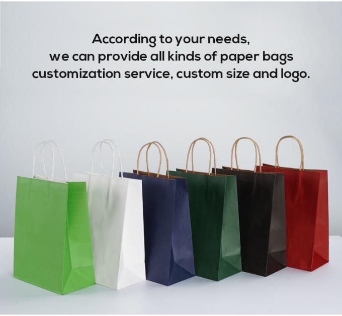 Eco Friendly Custom Packaging Solutions Christmas Wrapping Paper Bag 1