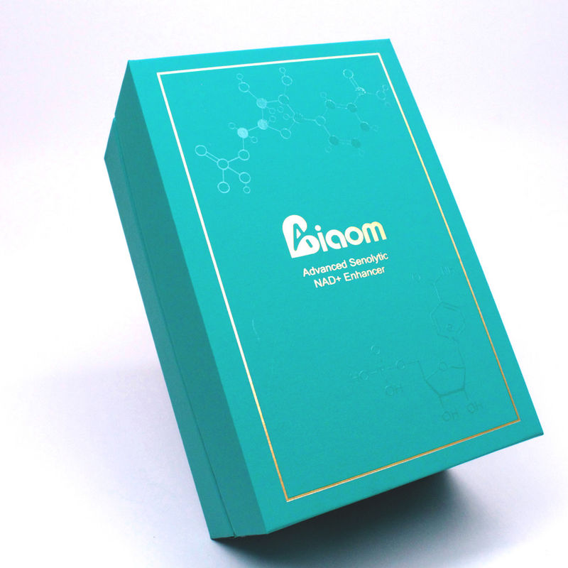 Colorful Cardboard Box Packaging With Custom Design And Style For Retail