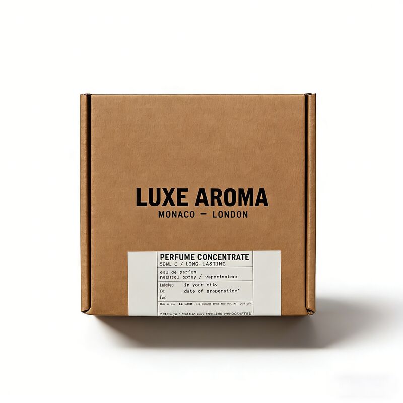 Eco-Friendly Custom Printed Perfume Box with Insert