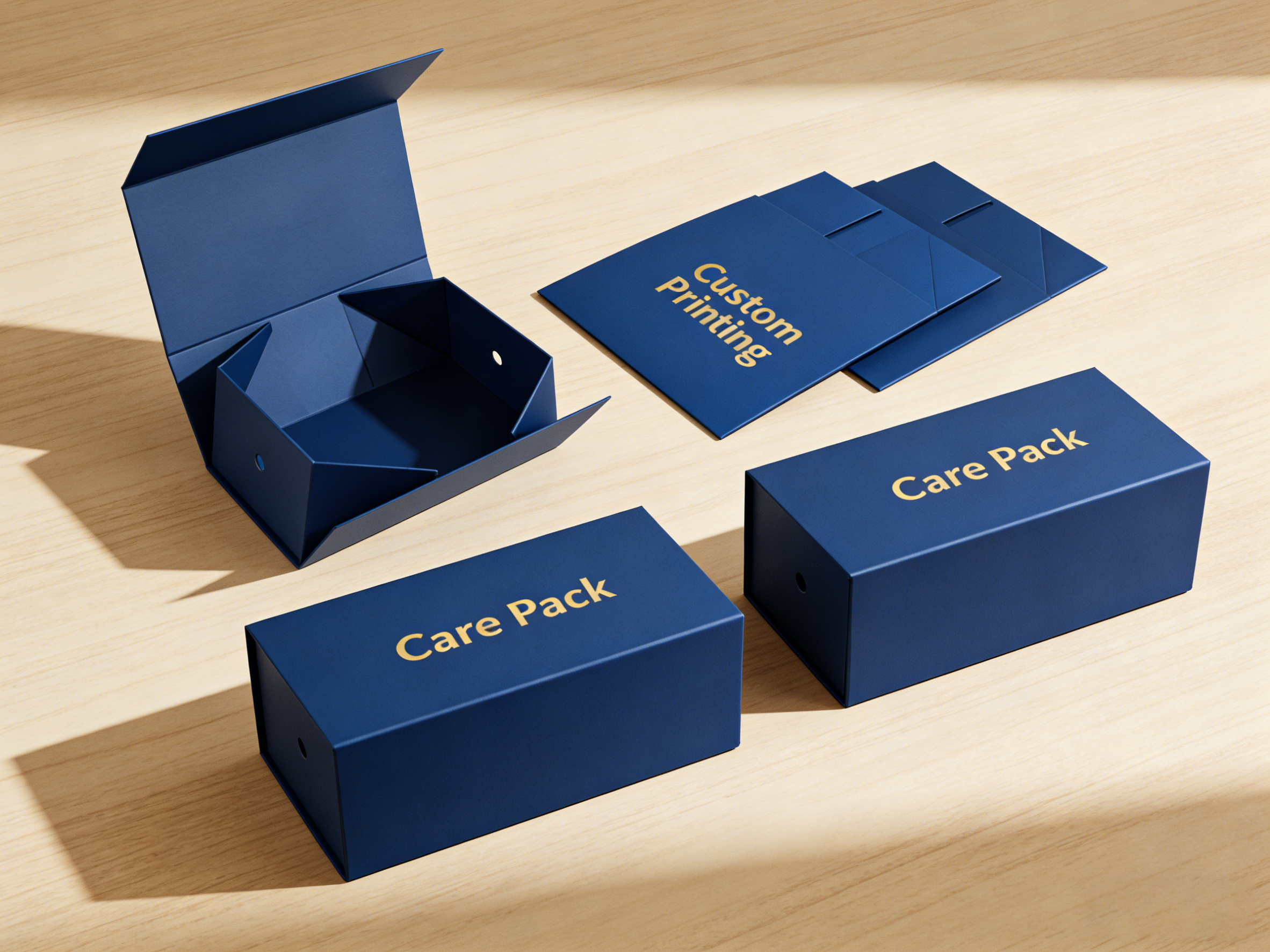 Luxury Without the Freight Premium: Why Brands Are Shifting to Collapsible Magnetic Gift Boxes