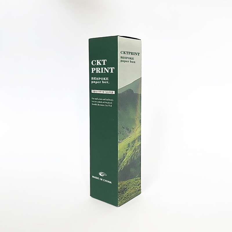 Custom Printed Tall Paper Boxes |Bespoke Long Packaging for Cosmetics, Skincare & Mor