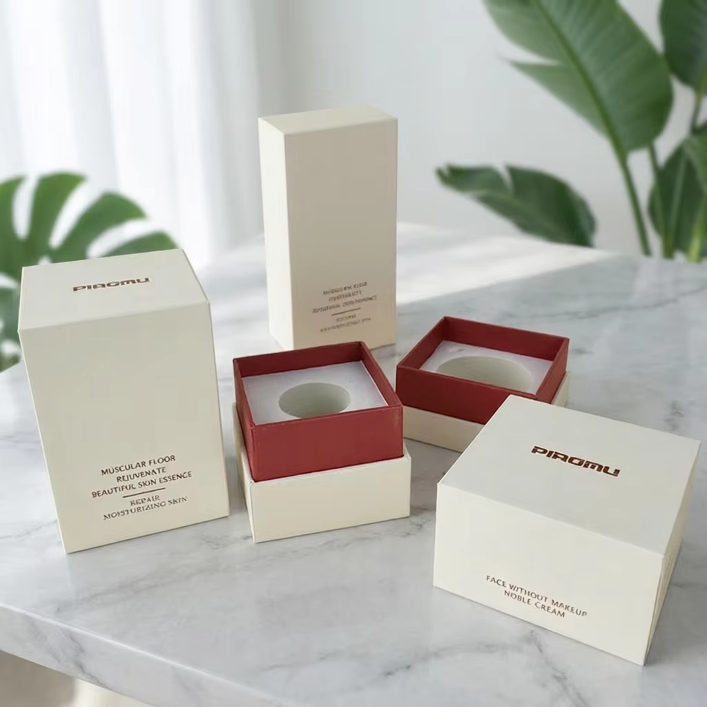 Custom Luxury Skincare Rigid Boxes | Premium Cosmetic Packaging for Serums, Creams & Sets