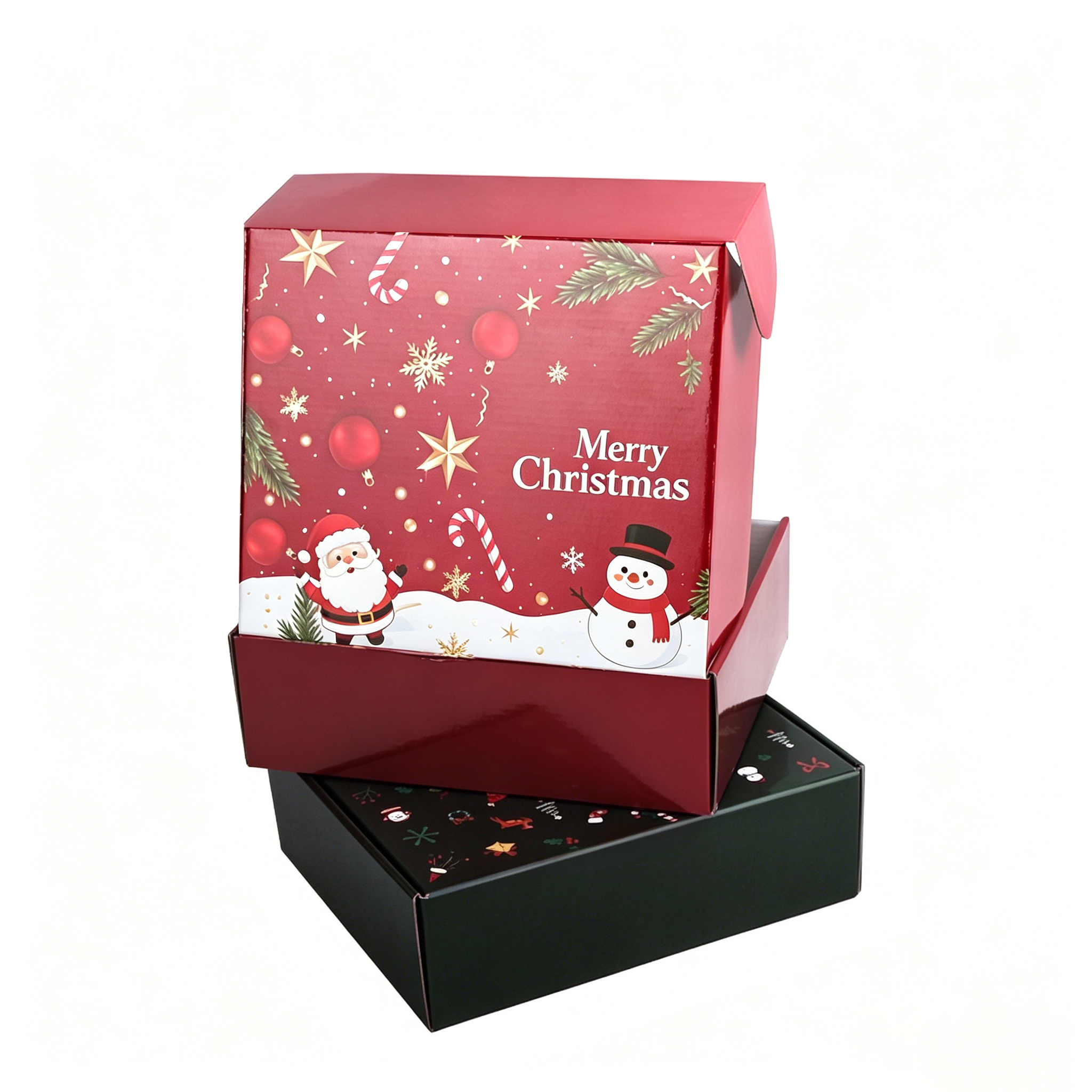 Festive Christmas Gift Boxes: Custom Printed Holiday Packaging for Ecommerce & Retail