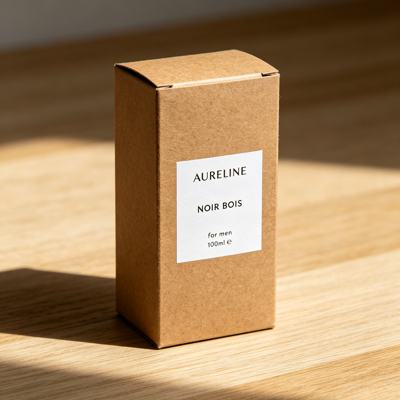 Custom Perfume Box Manufacturer | Kraft Tuck-Top Mailer Box | Shenzhen CKT Print