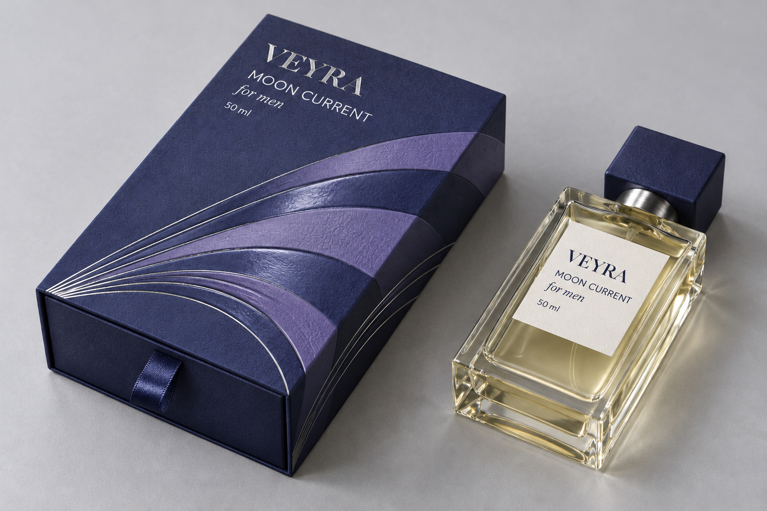 How a Rigid Drawer Perfume Box Is Made: From Greyboard to Ribbon Pull